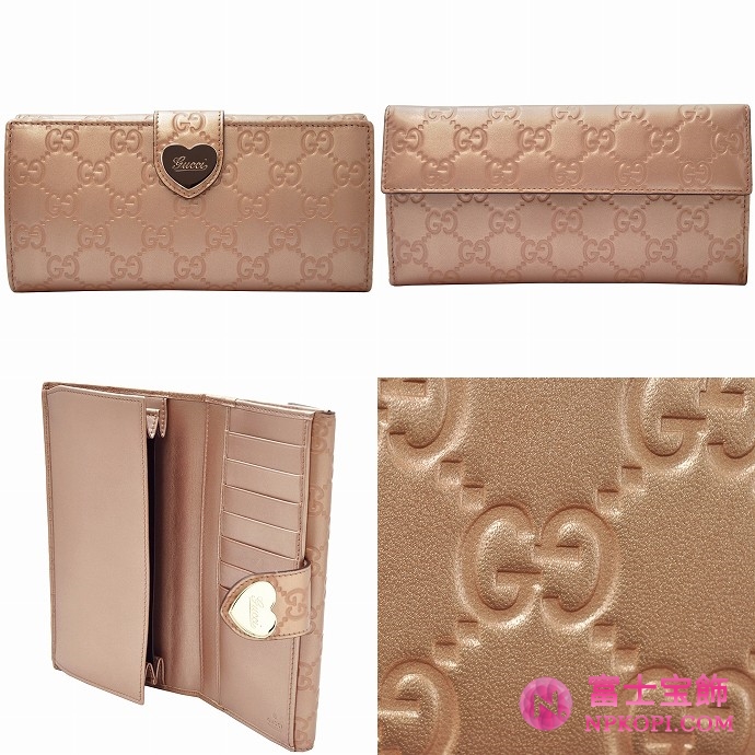 GUCCI グッチ 長財布　2つ折り長財布 203550AHB1G2729 